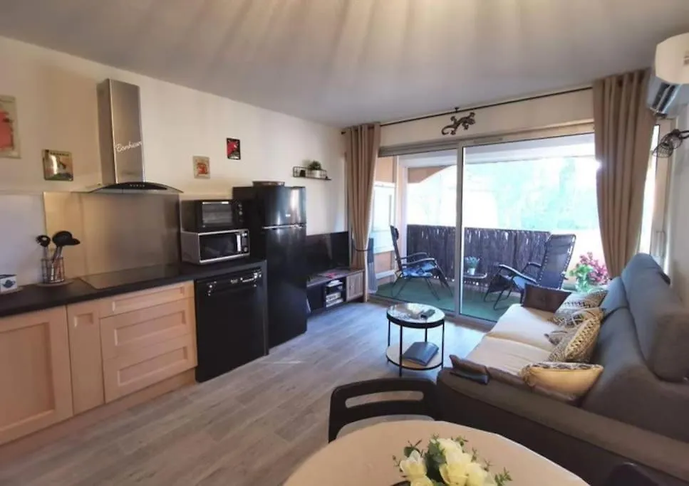 Charmant Studio 4 Personnes Sanary-sur-Mer