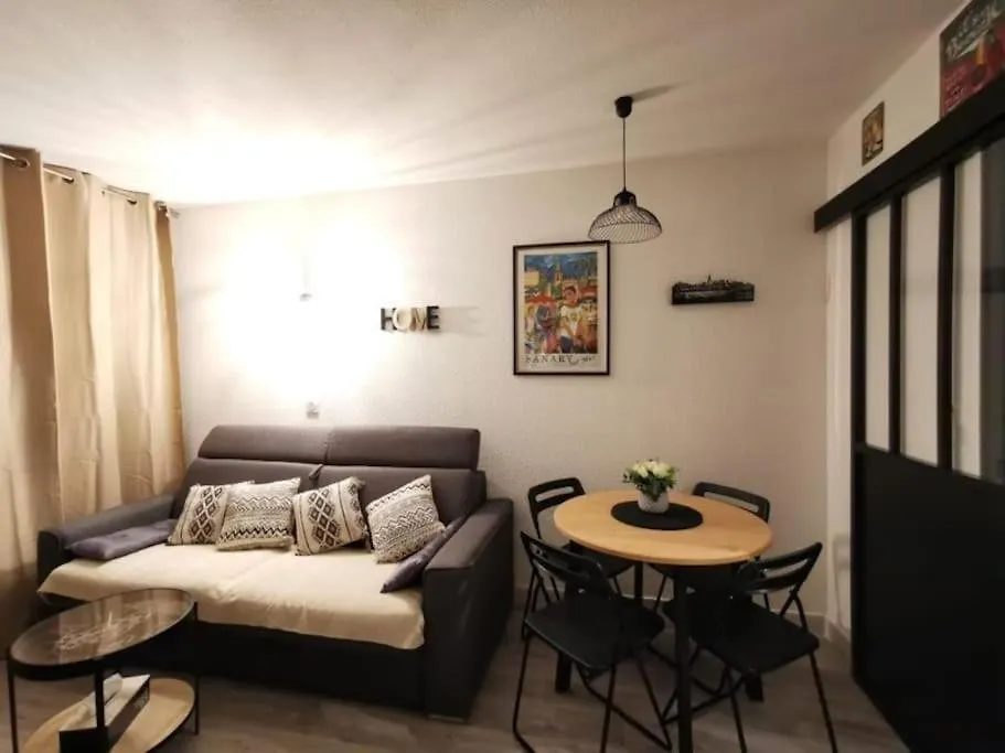 Apartmán Charmant Studio 4 Personnes Sanary-sur-Mer